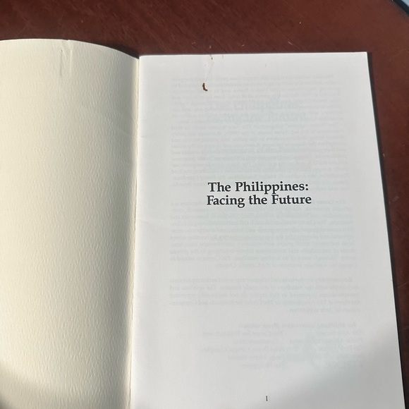 Asian Agenda Report 4 The Philippines Facing the Future 1986 Asia Society Report - Picture 7 of 14